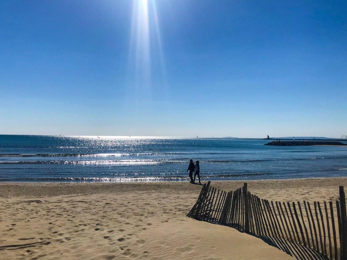 Le Estella Appart - Parking Wifi Au Calme 2 Min Plages - Resid Le Rayol - Top Pros Servicesconciergerie La Grande Motte Kültér fotó