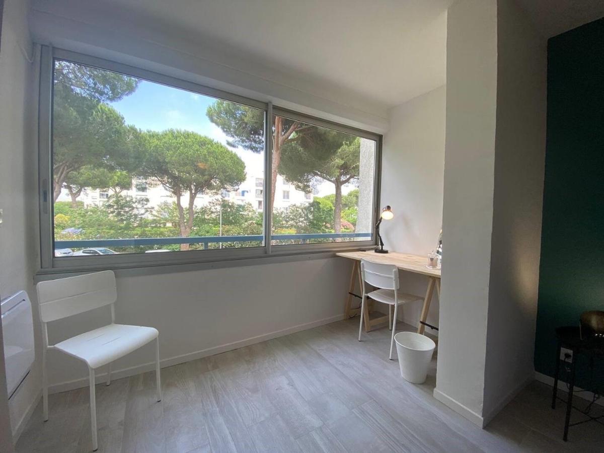 Le Estella Appart - Parking Wifi Au Calme 2 Min Plages - Resid Le Rayol - Top Pros Servicesconciergerie La Grande Motte Kültér fotó
