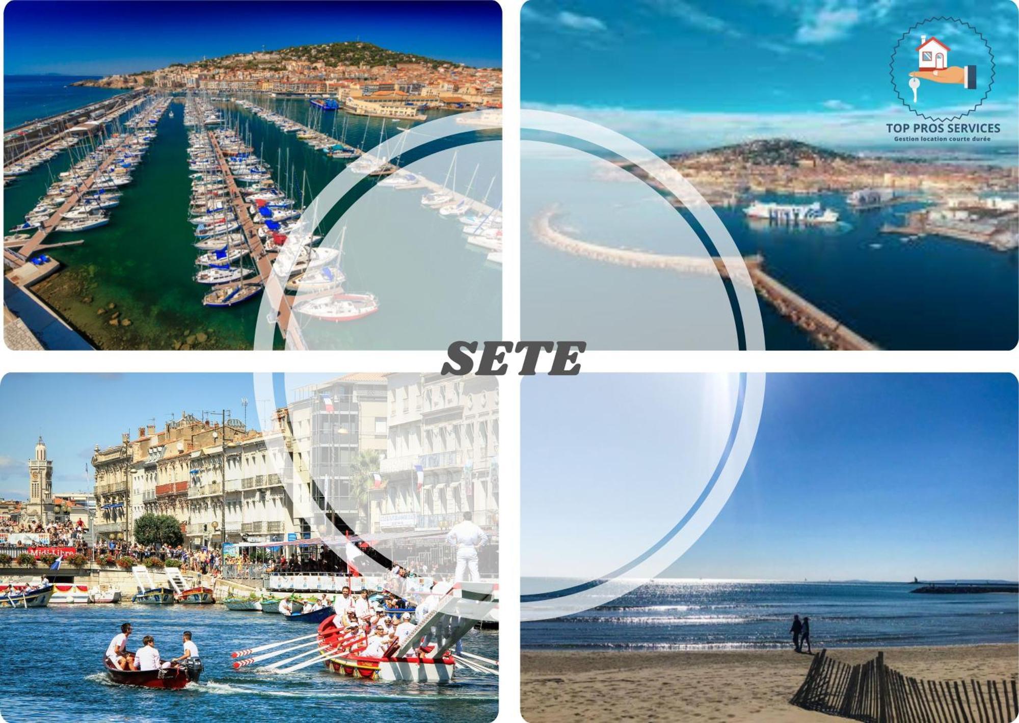 Le Estella Appart - Parking Wifi Au Calme 2 Min Plages - Resid Le Rayol - Top Pros Servicesconciergerie La Grande Motte Kültér fotó